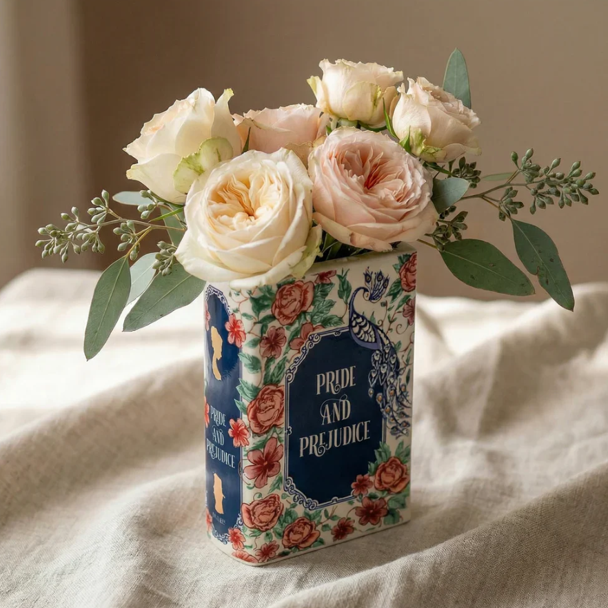 Bookish Blooms™ - Book Vases