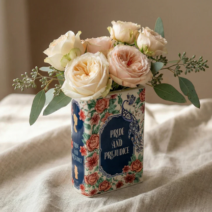 Bookish Blooms™ - Book Vases