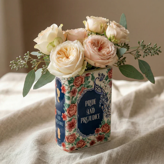 Bookish Blooms™ - Book Vases