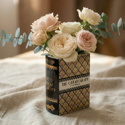 Bookish Blooms™ - Book Vases