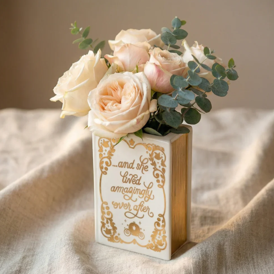 Bookish Blooms™ - Book Vases