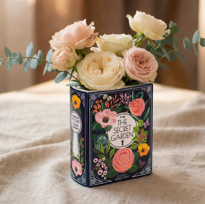 Bookish Blooms™ - Book Vases
