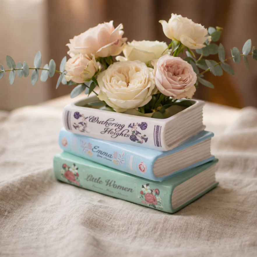 Bookish Blooms™ - Book Vases
