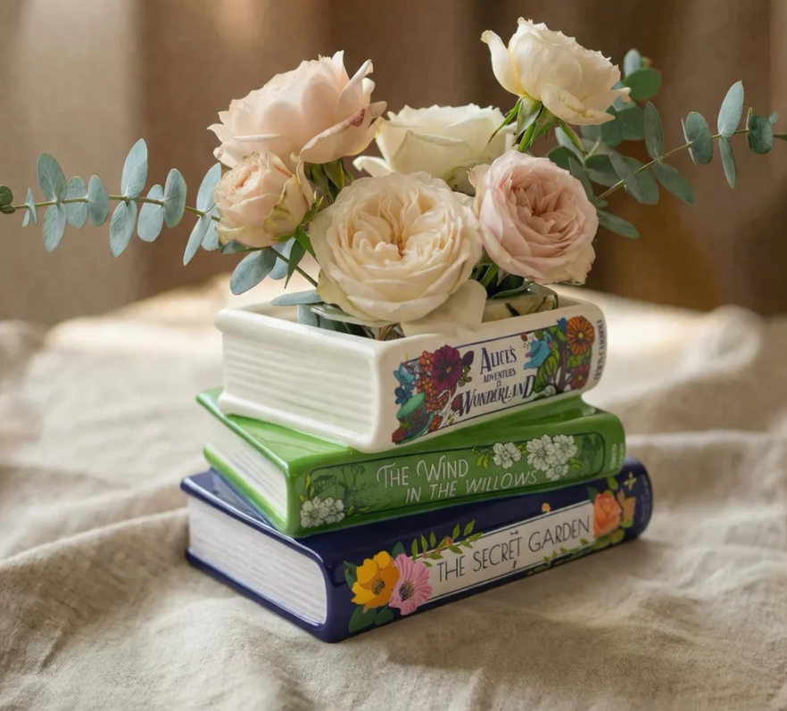 Bookish Blooms™ - Book Vases